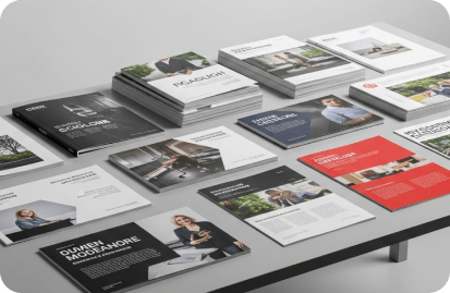 brochures catalogs printing