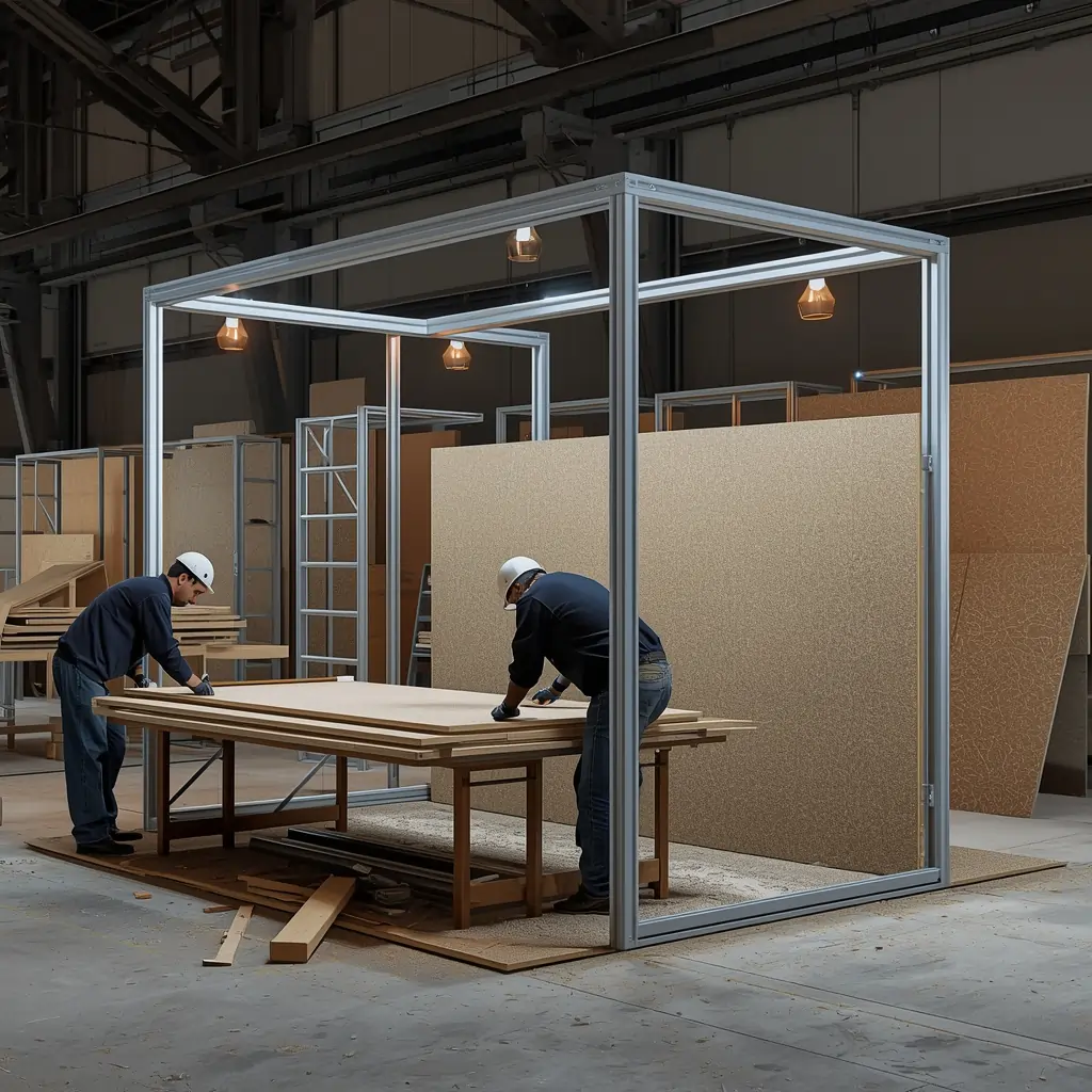 Trade Show Stand Construction