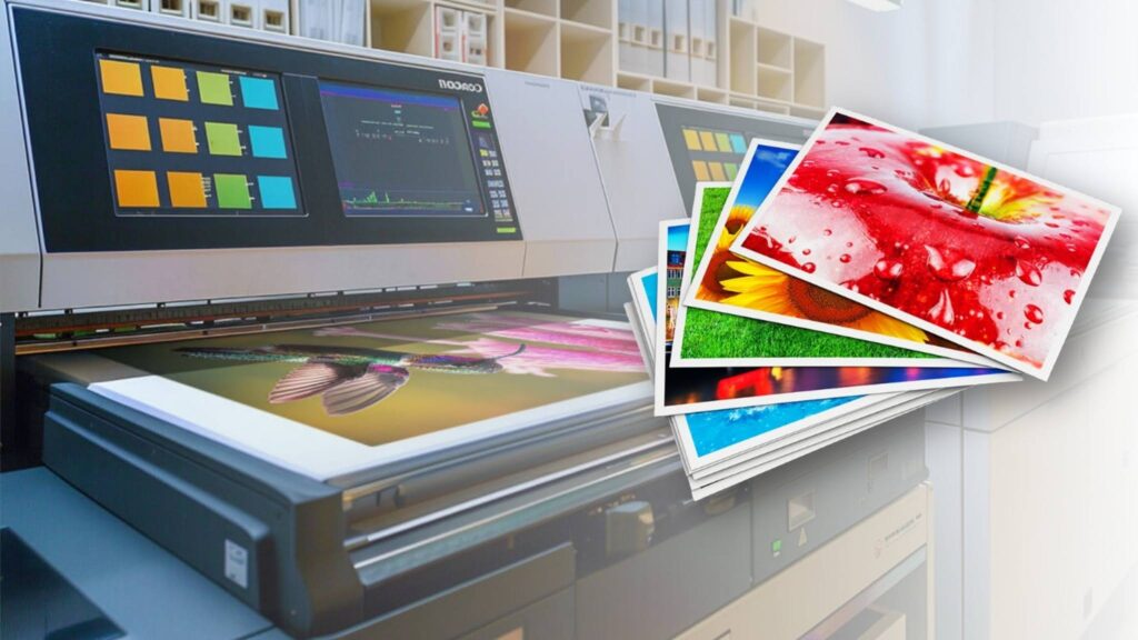 Digital printing is the right choice when you need a fast turnaround or a small customised run