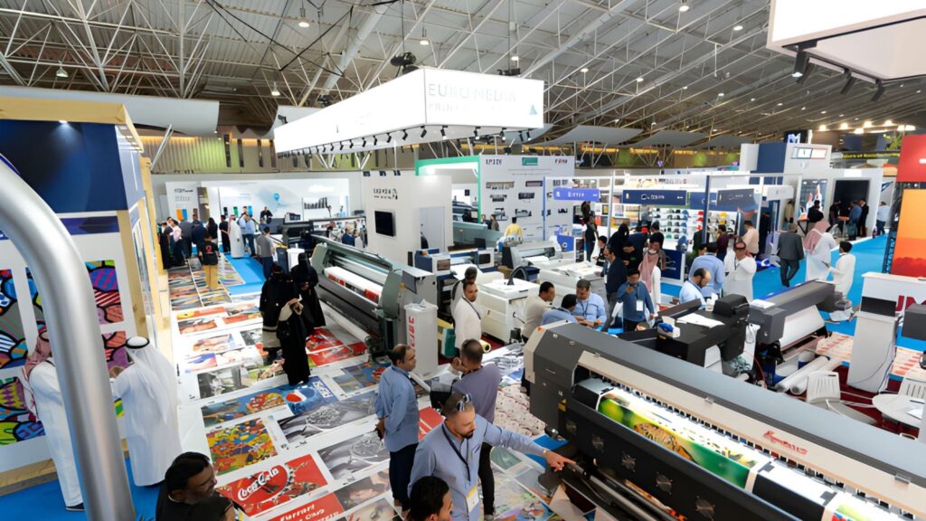 How Events and Exhibitions in Riyadh Depend on Large Format Printed Displays