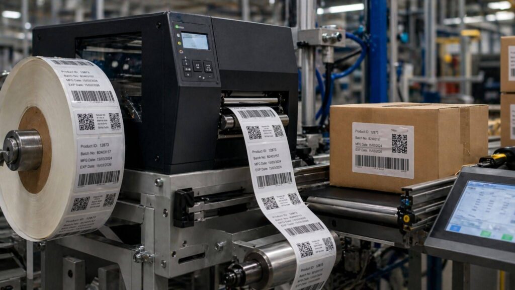 How Manufacturing Companies Use Printing for Product Identification