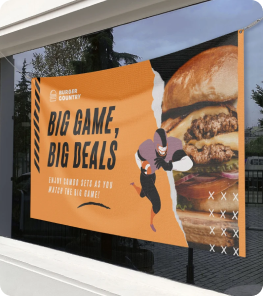 Outdoor Banners