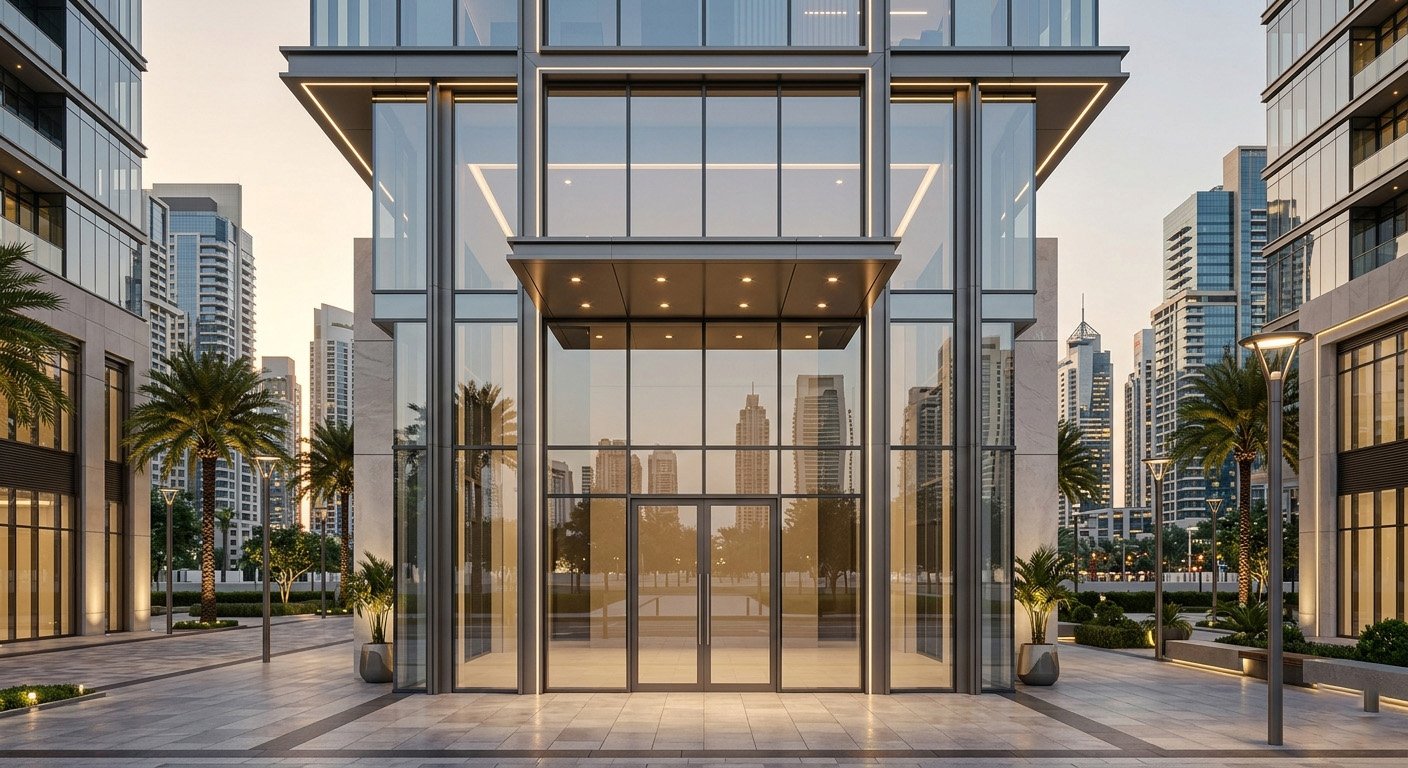 3D Elevation Shopfront Visualization