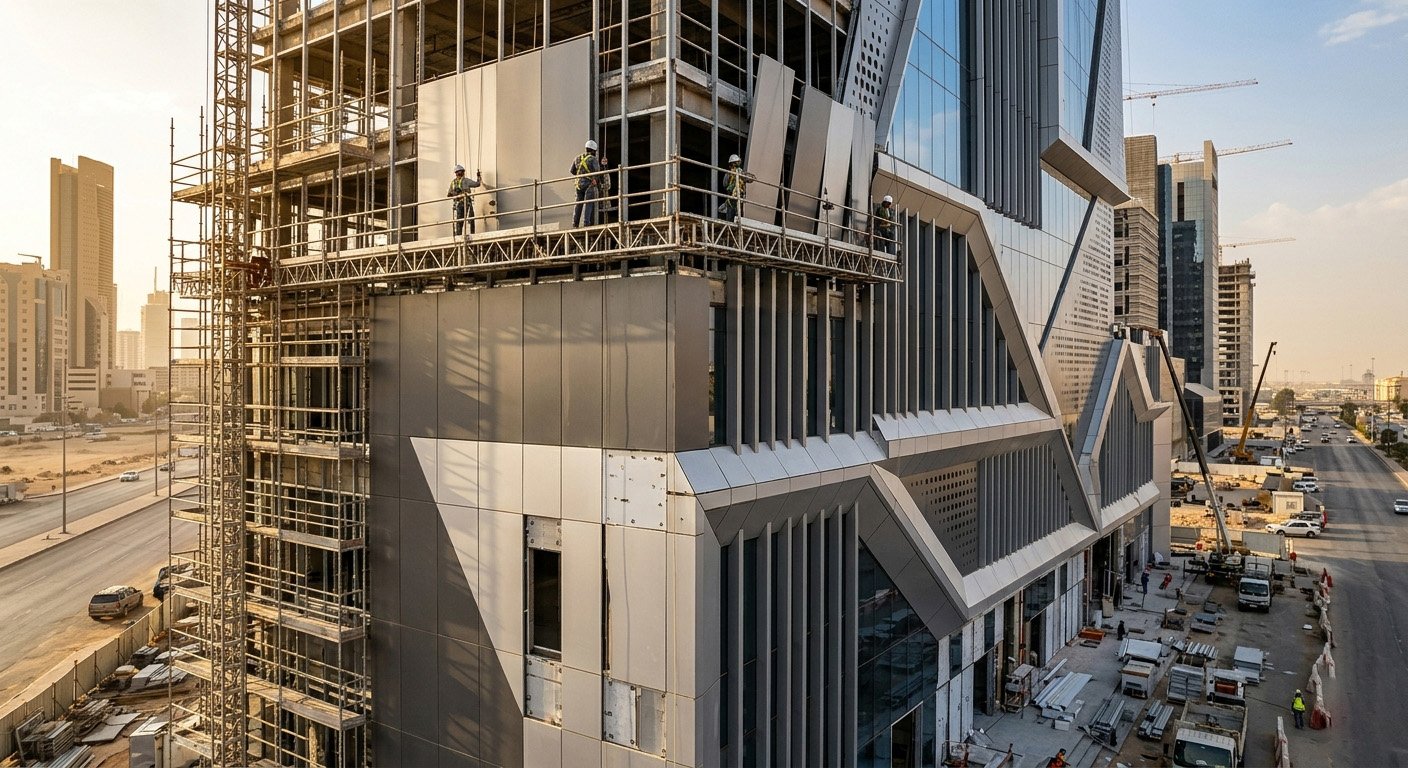 ACP Cladding Facade Design