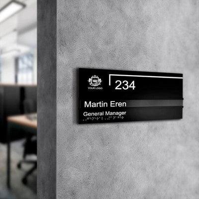 Acrylic Door Nameplates