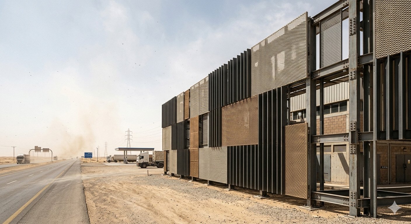 Architectural Screening Ventilation Systems