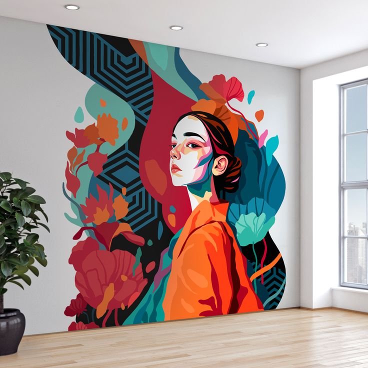 Artistic Murals
