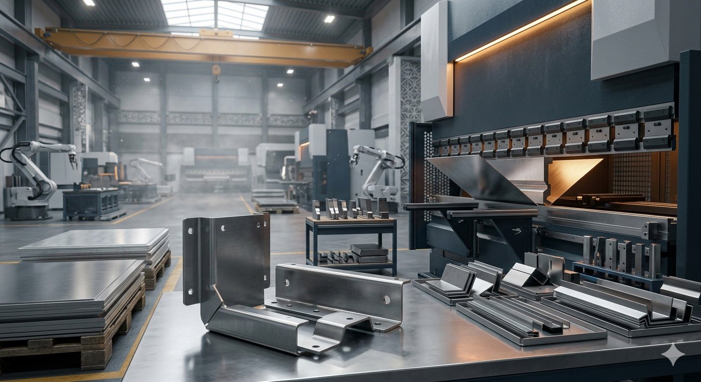 CNC Metal Bending