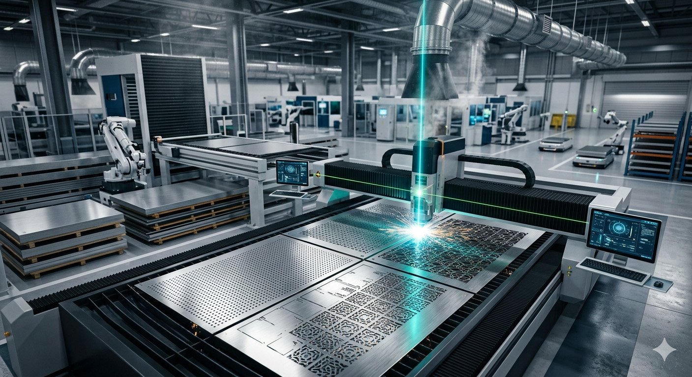 CNC Precision Laser Fabrication