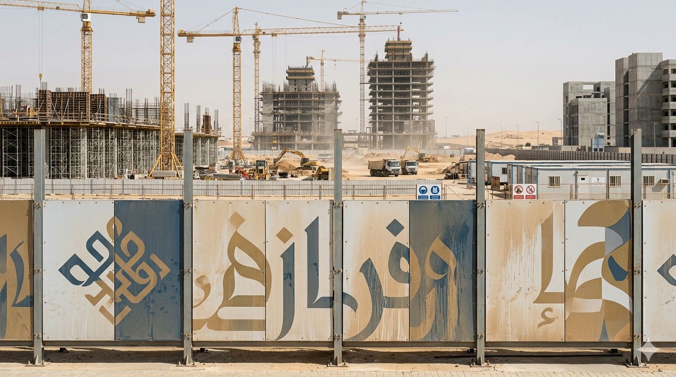 Construction Site Hoardings 1