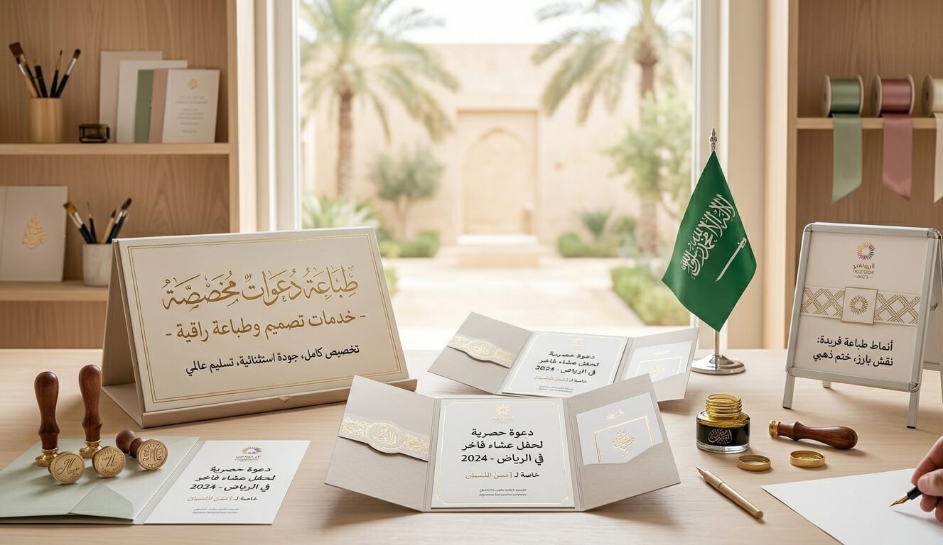 Custom Invitation Printing