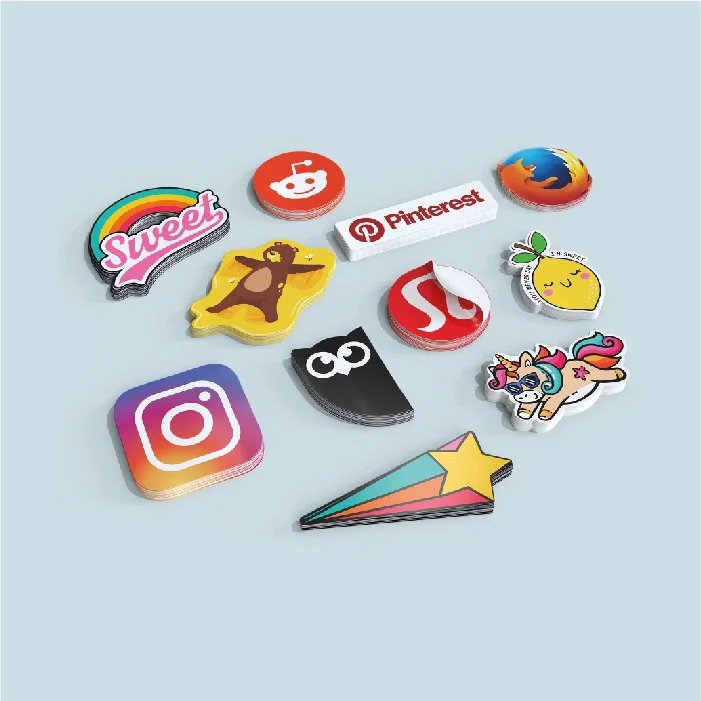 Die Cut Stickers 1