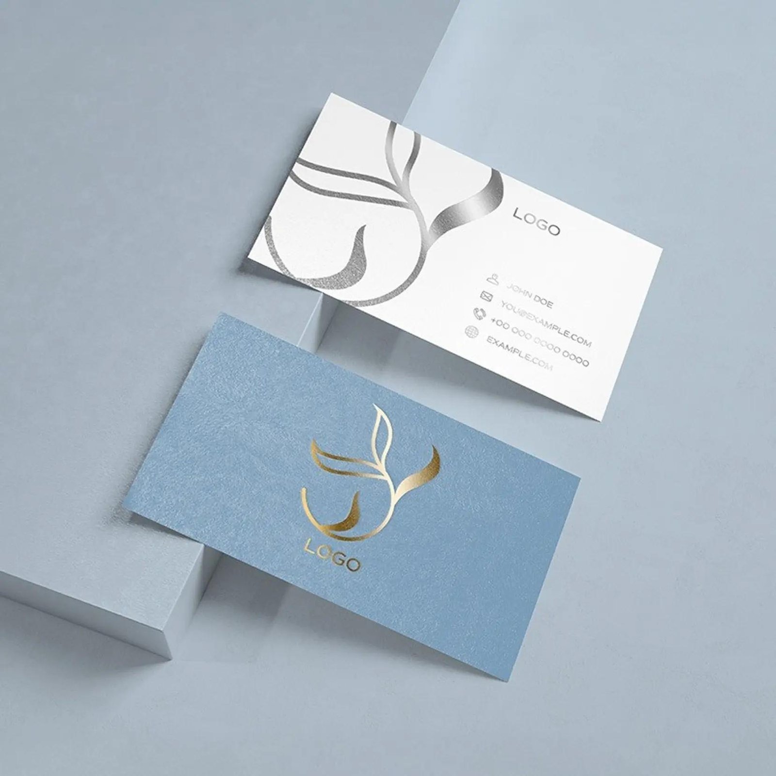 Embossed Cards