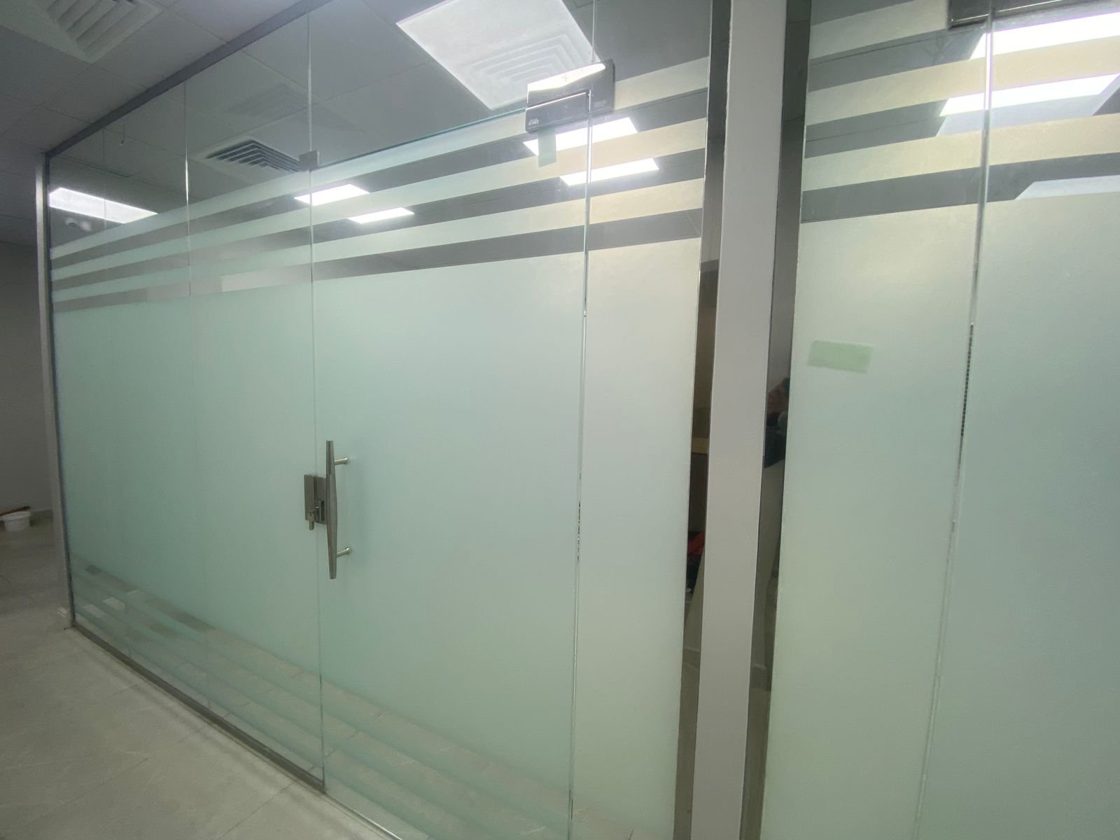 Frosted Glass Stickers