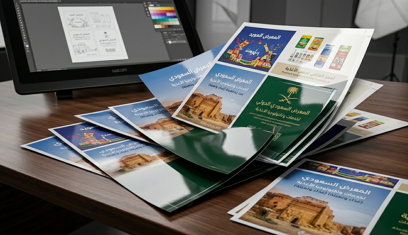 Glossy Flyers