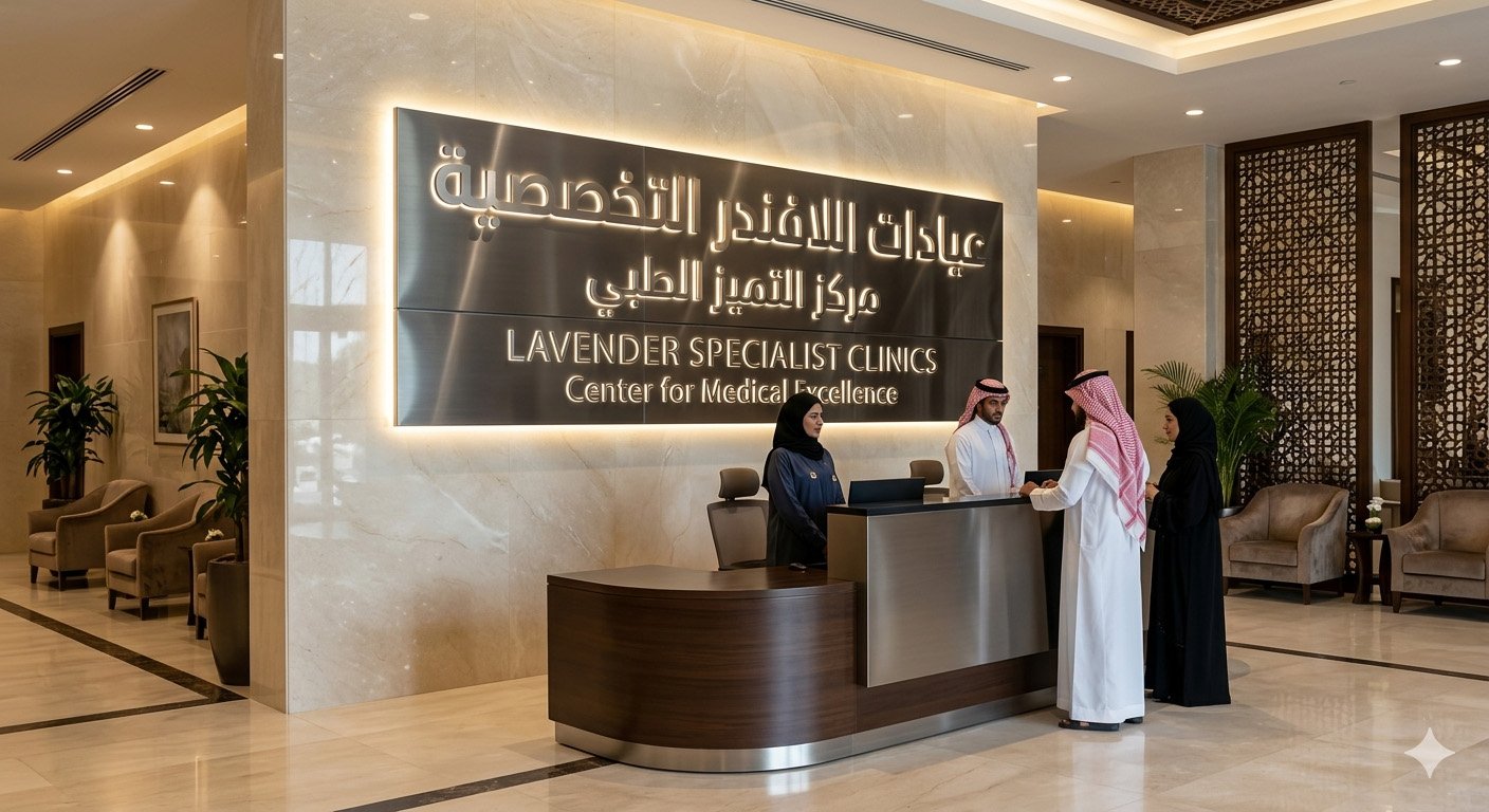 Illuminated Clinic Name Boards