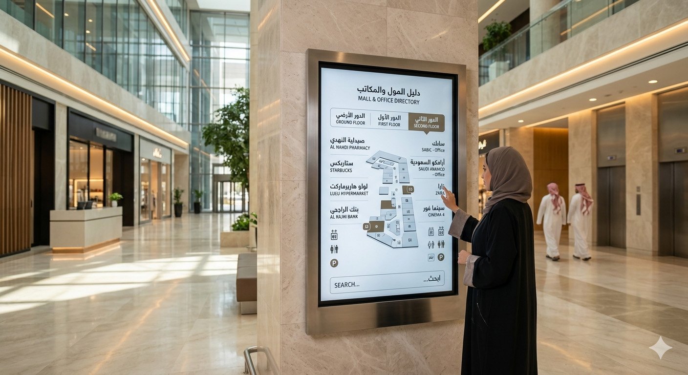 Interactive Directory Screens
