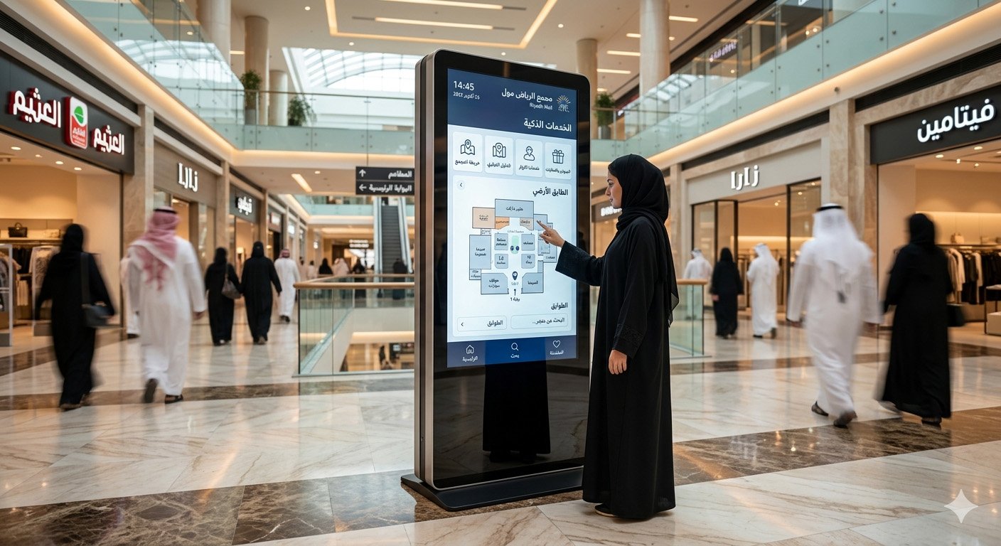 Interactive Touchscreen Kiosks