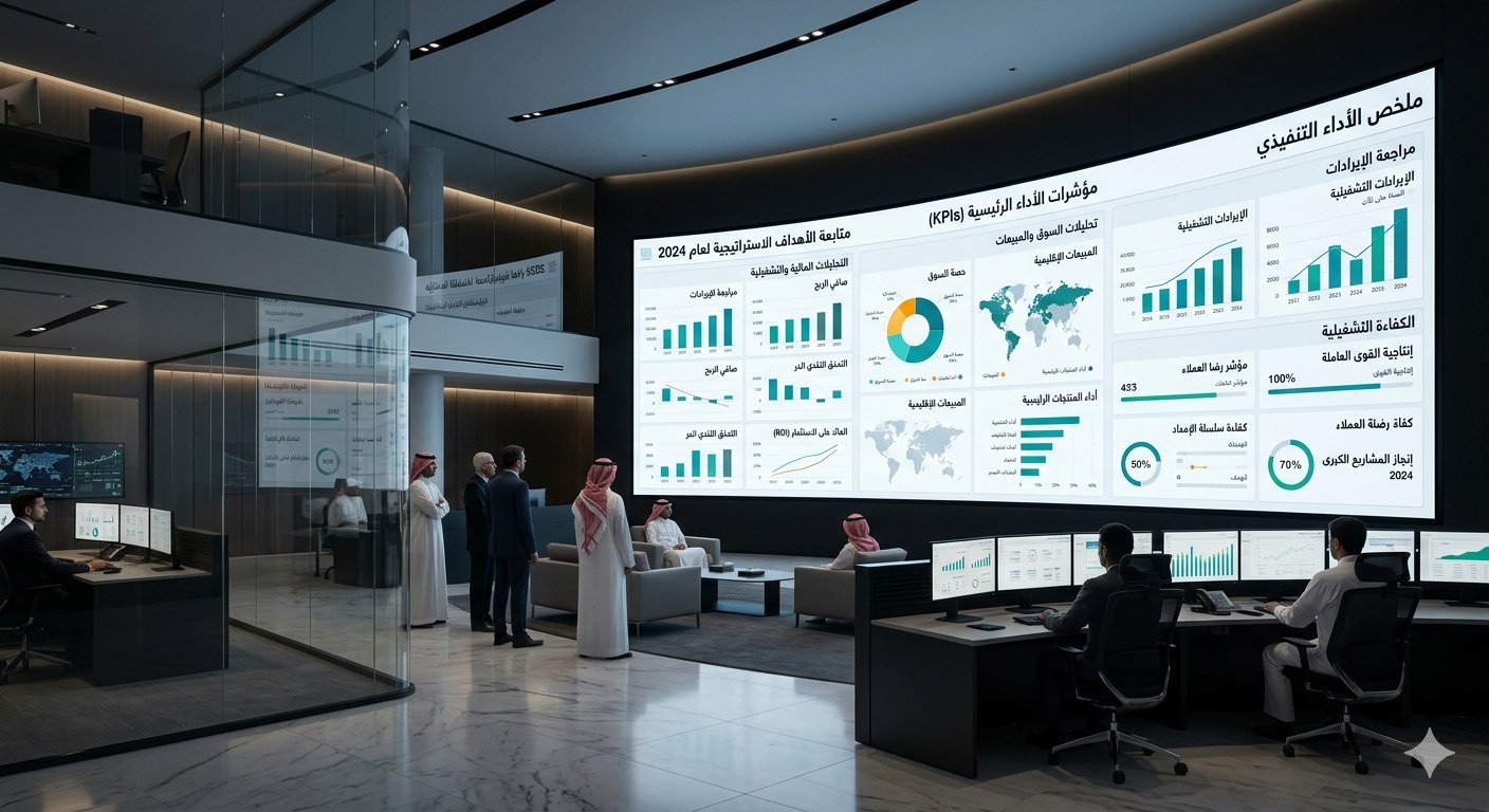 KPI Dashboard Displays