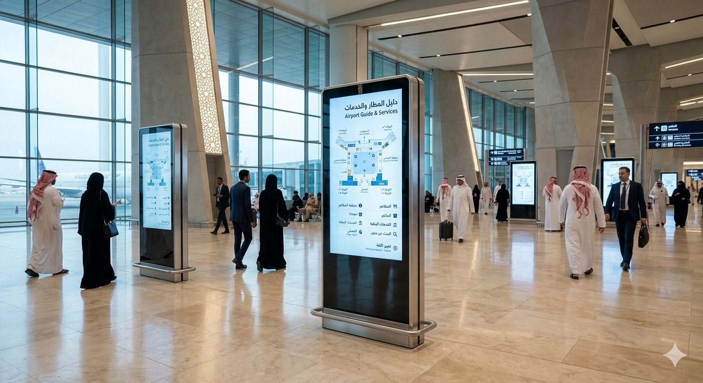 Kiosk Touchscreen Displays