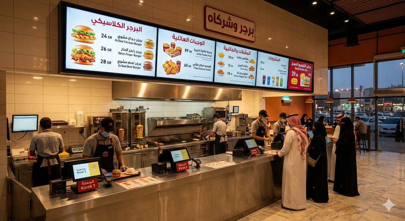LED Digital Menu Boards
