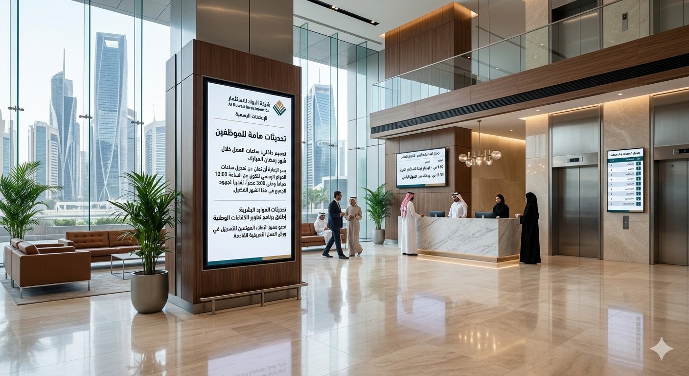 LED Digital Notice Boards