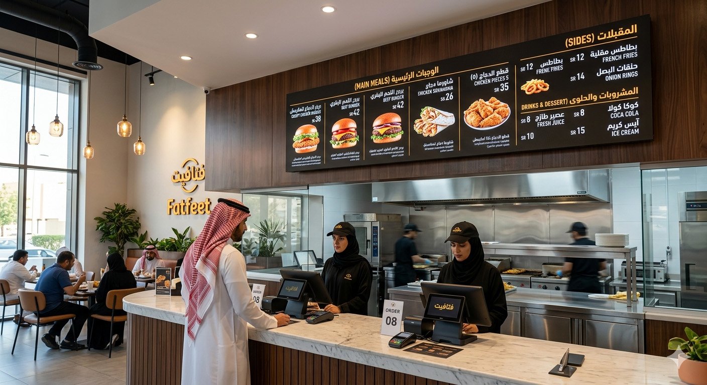 LED Wall Mounted Menu Boards