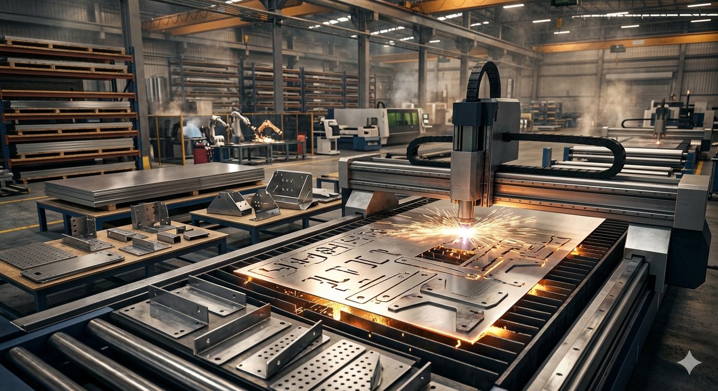 Laser Cutting Fabrication