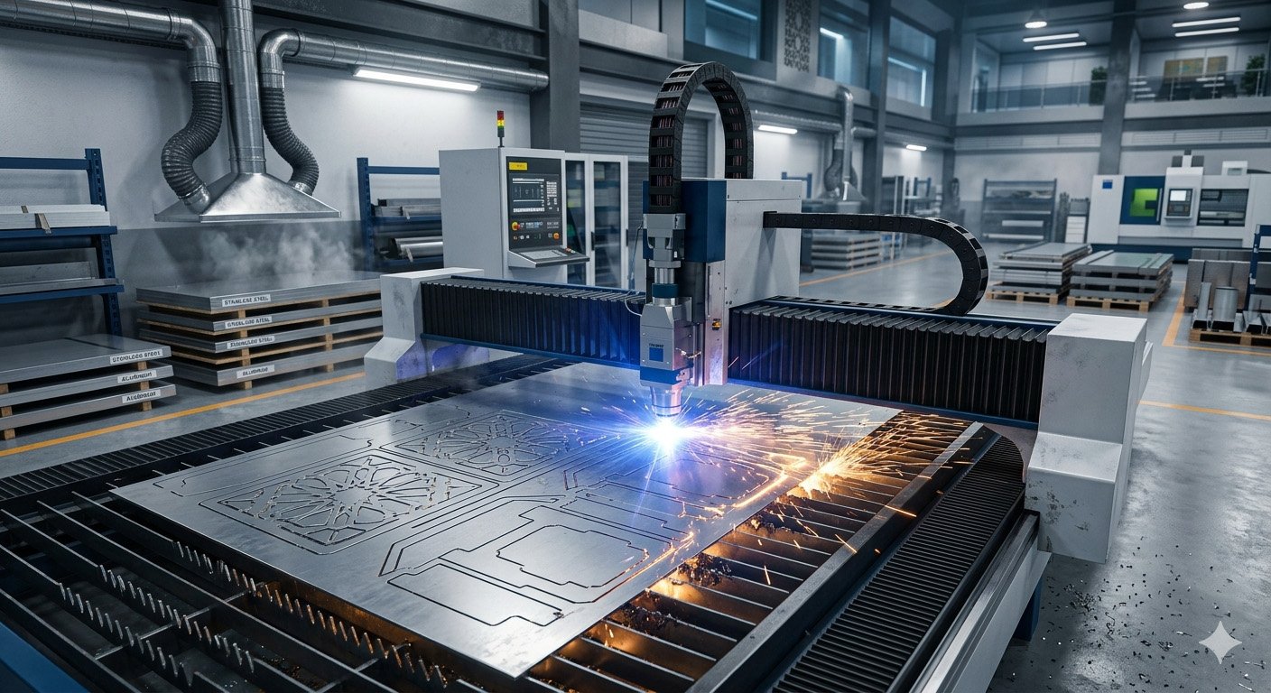 Metal Laser Cutting