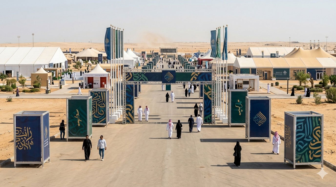 Outdoor Exhibition Branding Signs 1