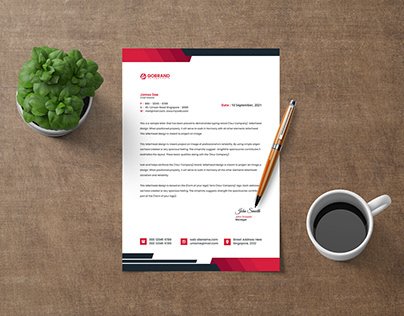 Premium Letterhead 1