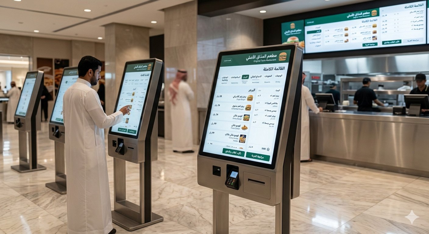 Self Service Interactive Kiosks