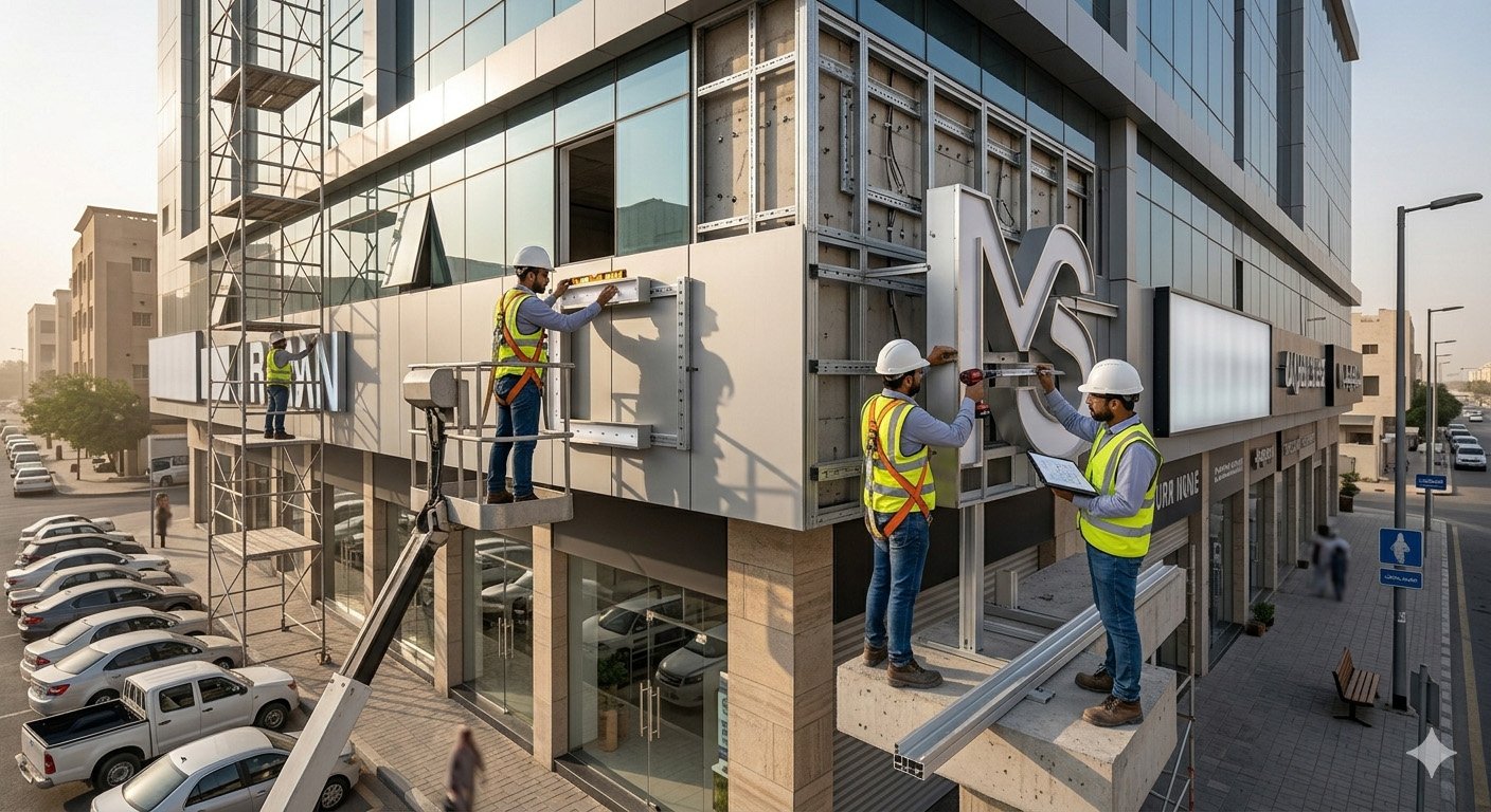 Signage Installation