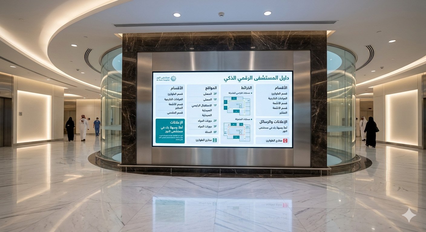 Smart Digital Directory Displays
