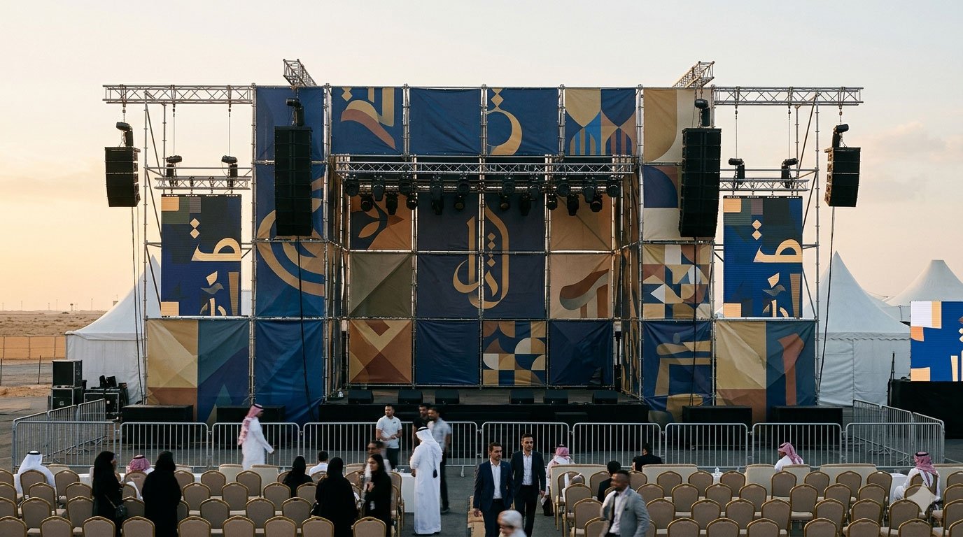 Stage Branding Backdrops