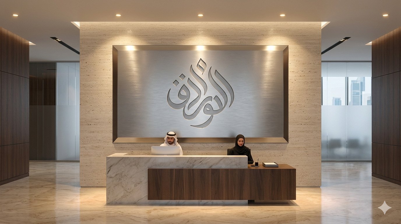 Stainless Steel Logo Panels