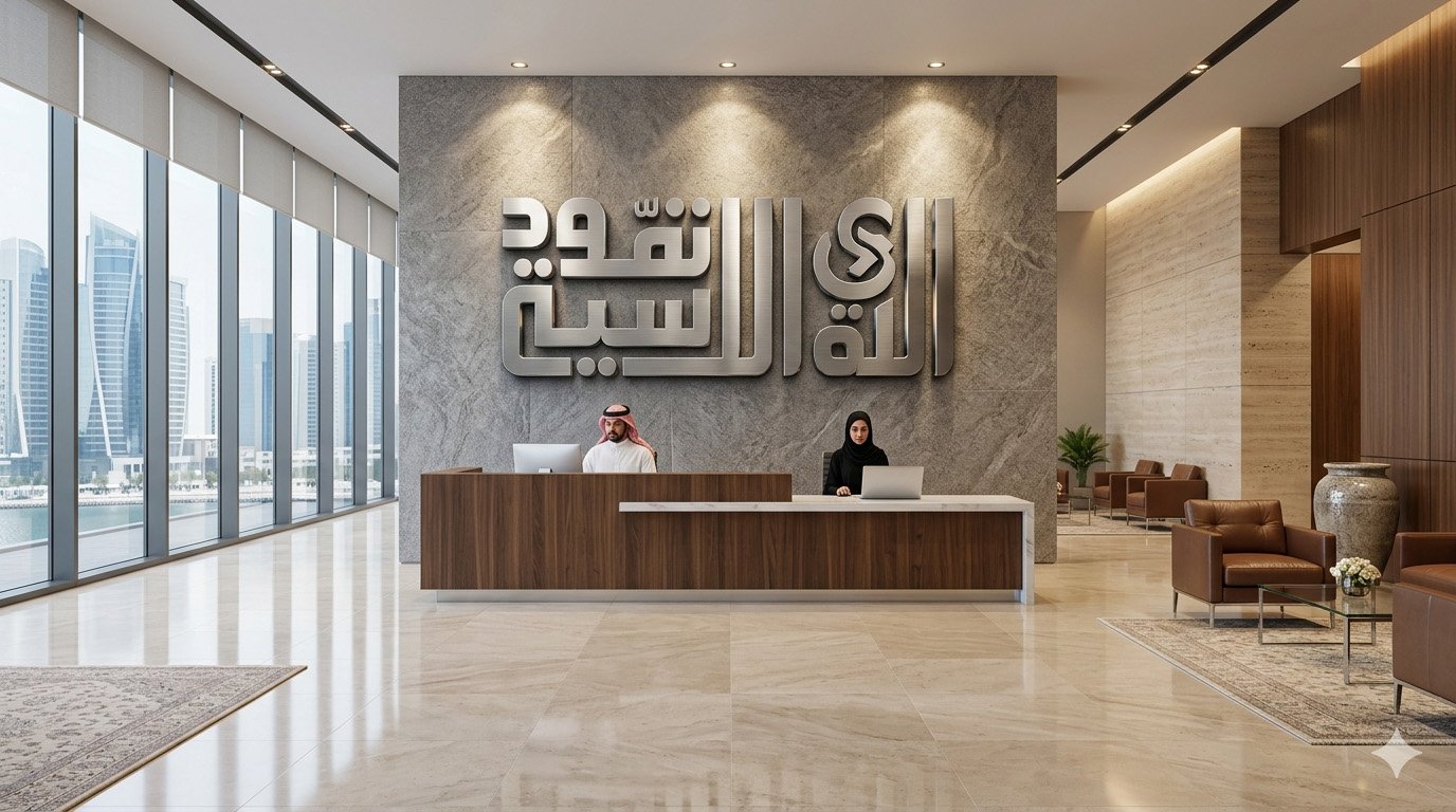 Stainless Steel Reception Signs 2
