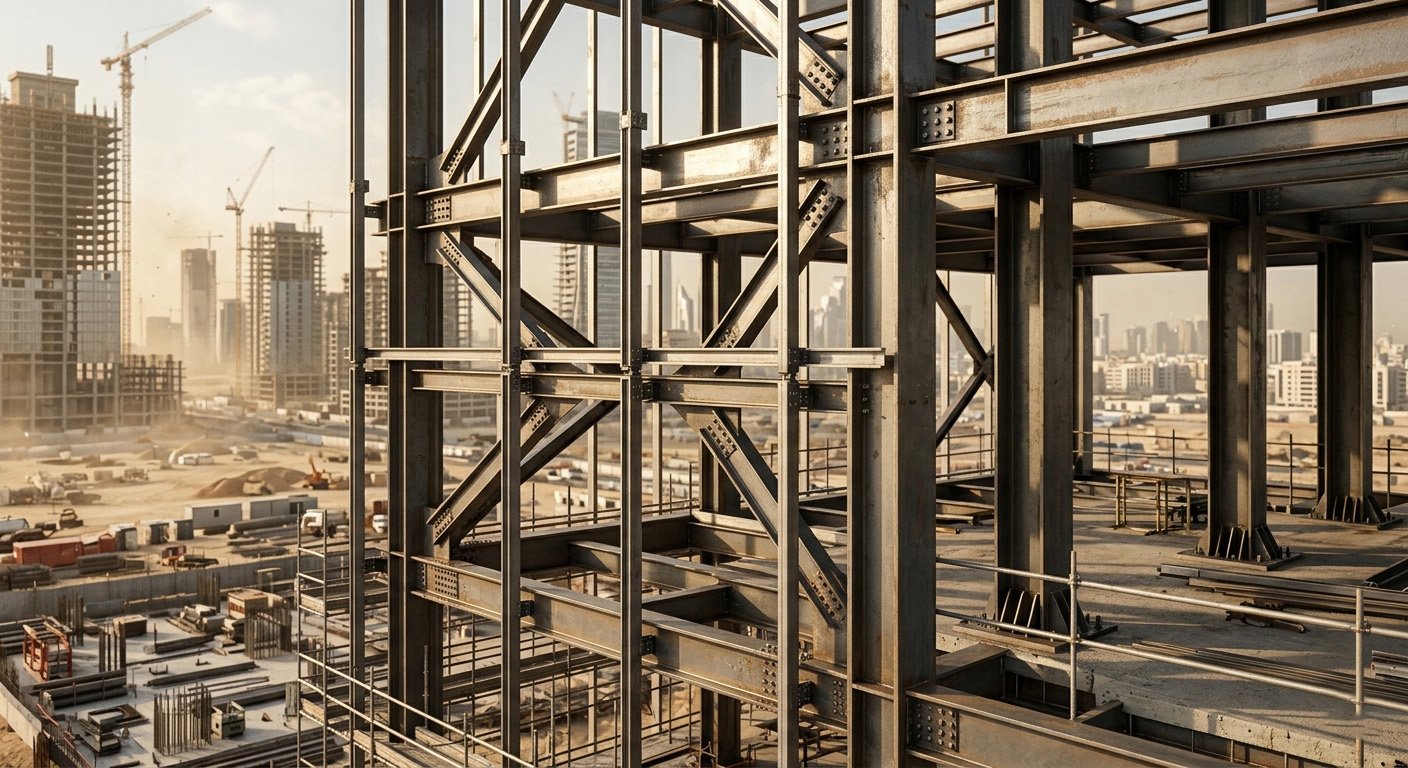Steel Frame Support Design
