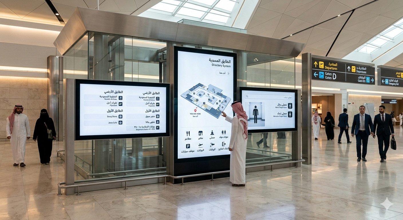 Touch Screen Directory Systems