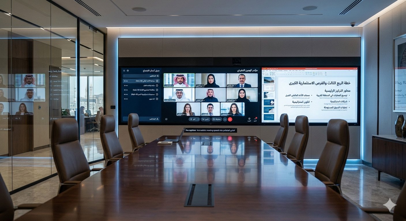 Video Conferencing Screens