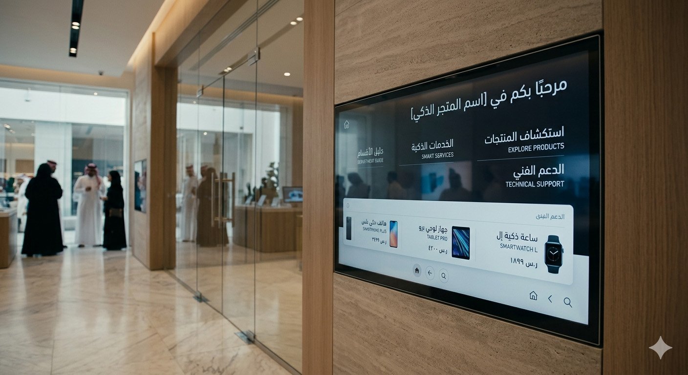 Wall Mounted Touch Displays