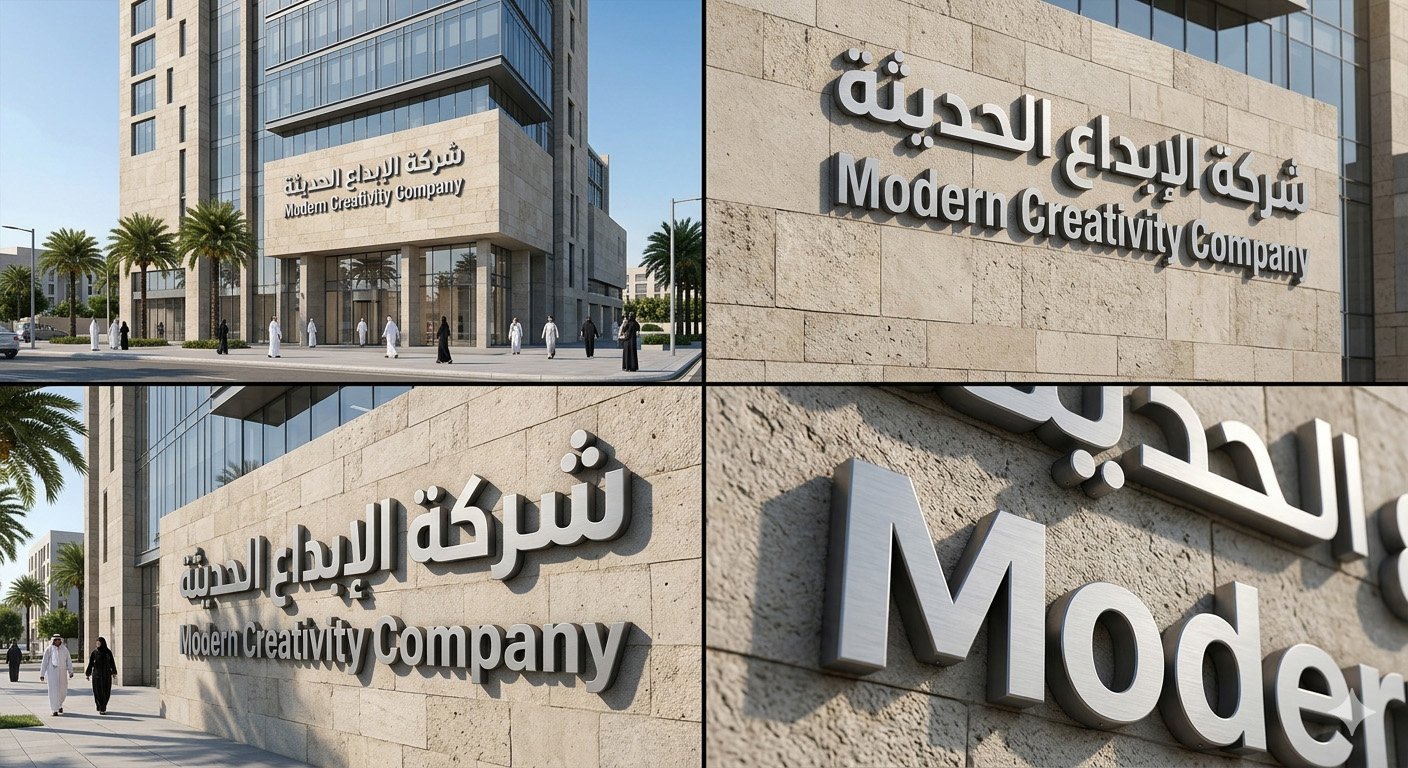 3D LETTER SIGNAGE