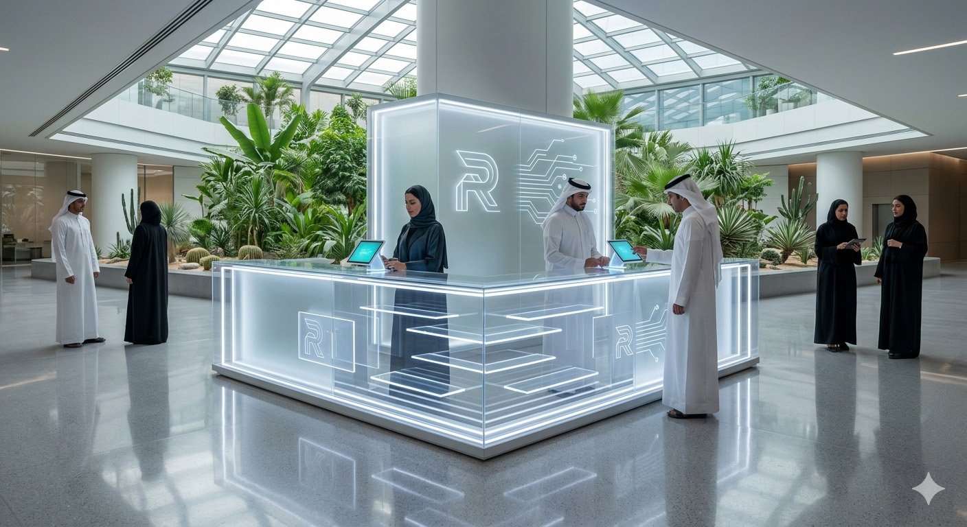 ACRYLIC RECEPTION COUNTERS