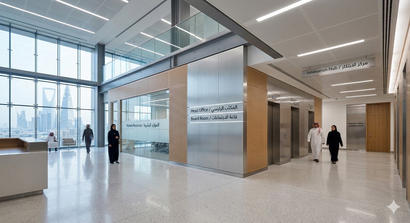 ARCHITECTURAL FEATURE SIGNAGE