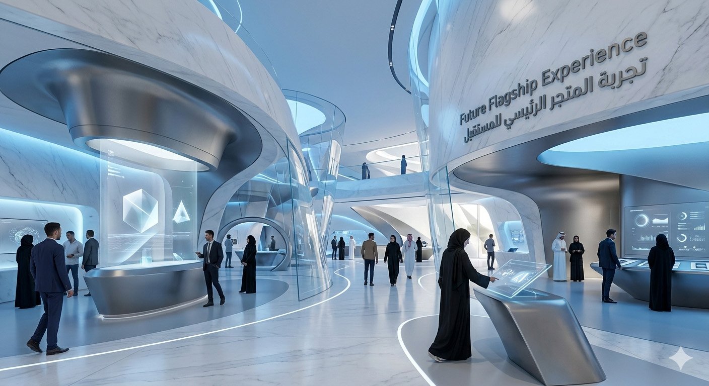 BRAND EXPERIENCE STORE INTERIORS
