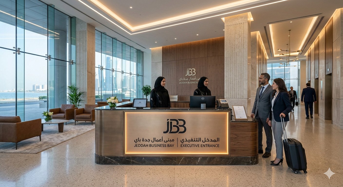 Branded Reception Counters