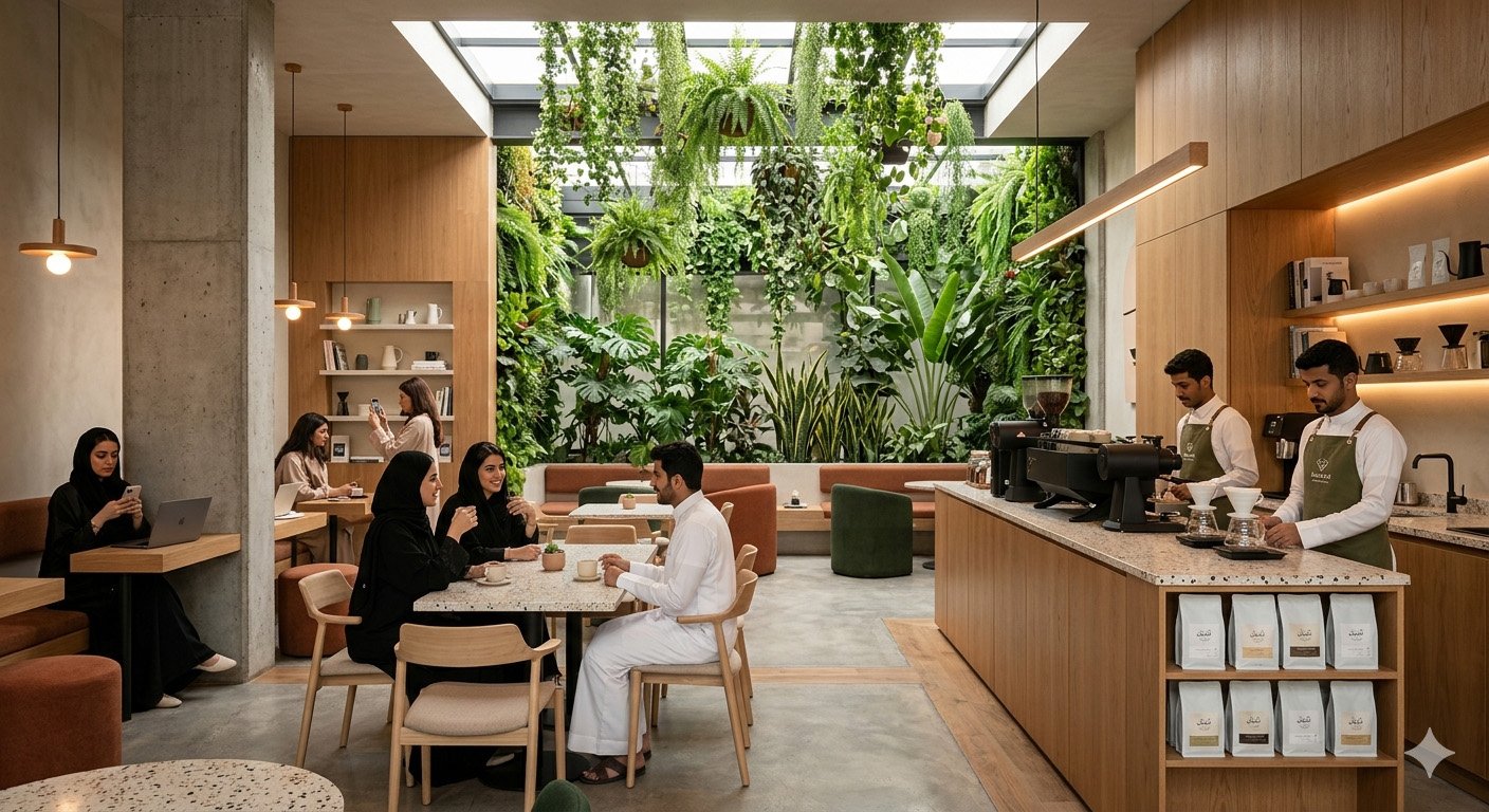CAFE INTERIOR DESIGN