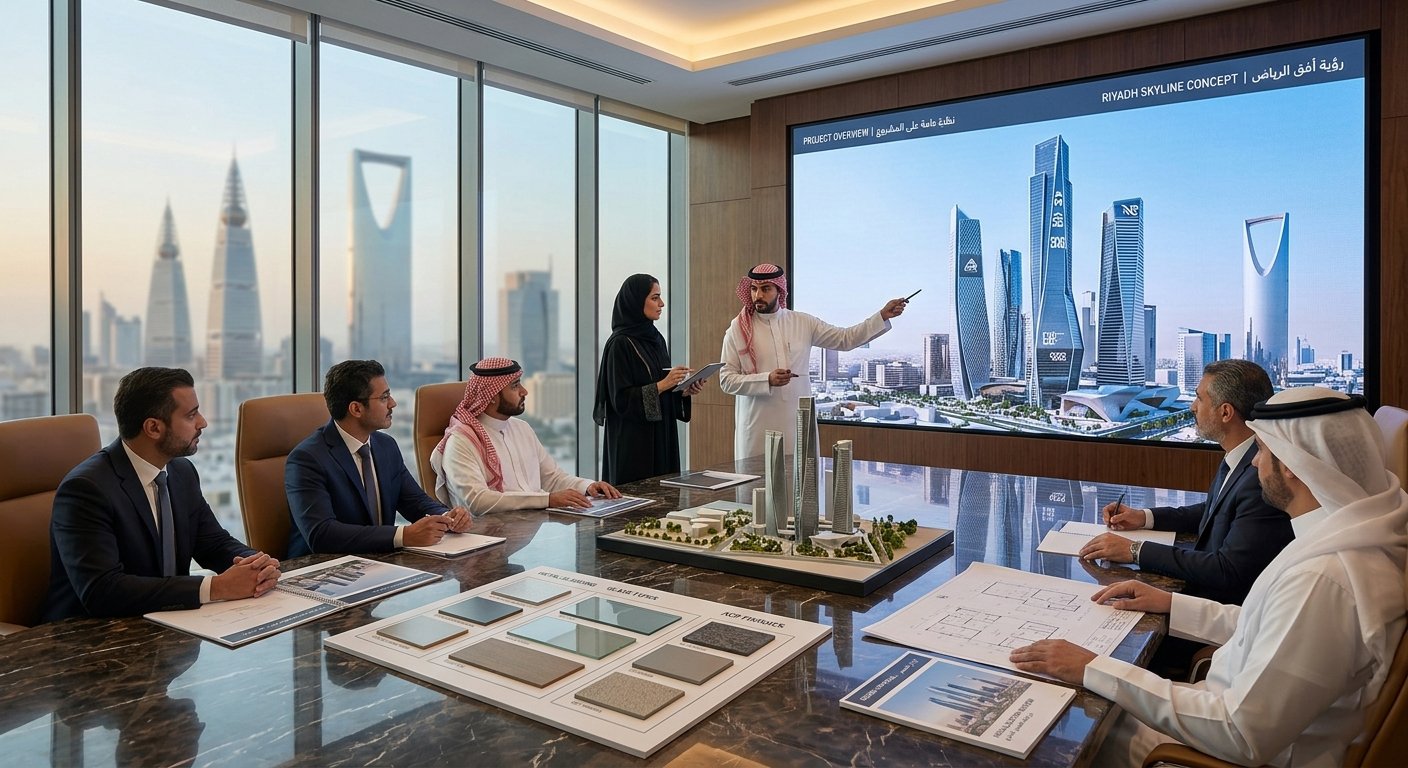 CORPORATE CLIENT PRESENTATION ROOM