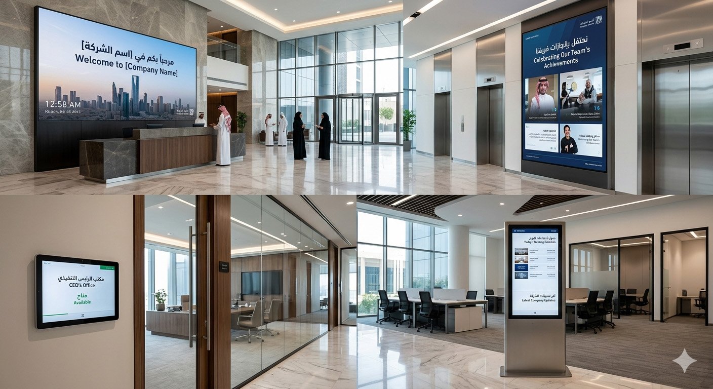 CORPORATE DIGITAL DISPLAYS