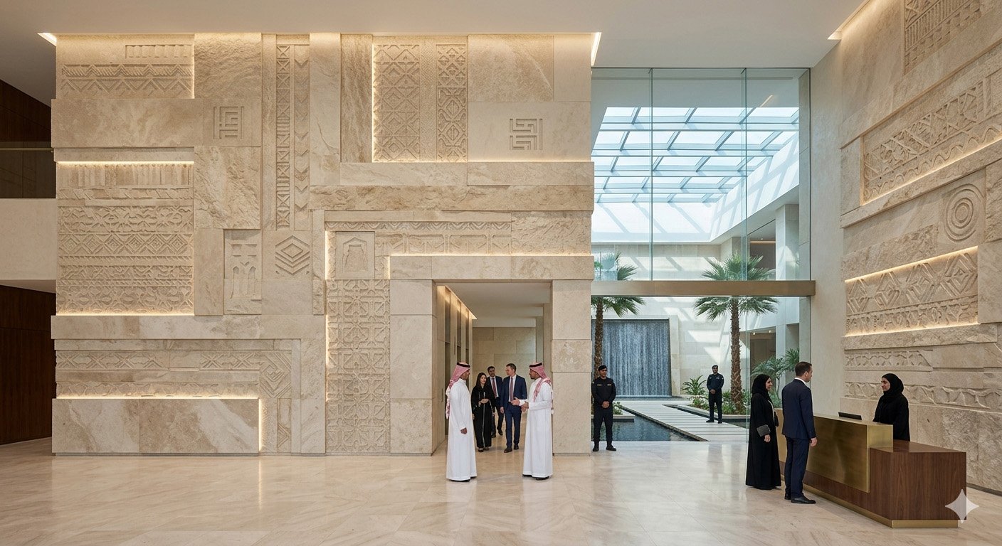 CORPORATE FEATURE WALLS